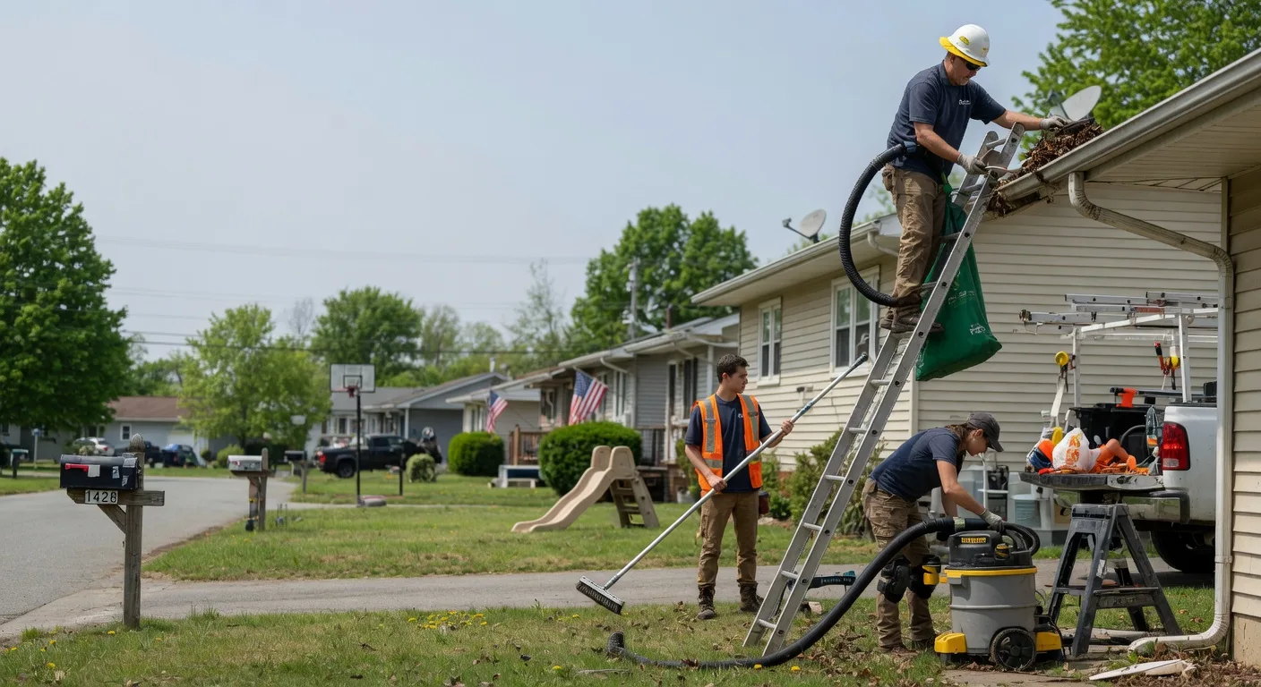 Gutter Installation in Hayes Center, NE near me